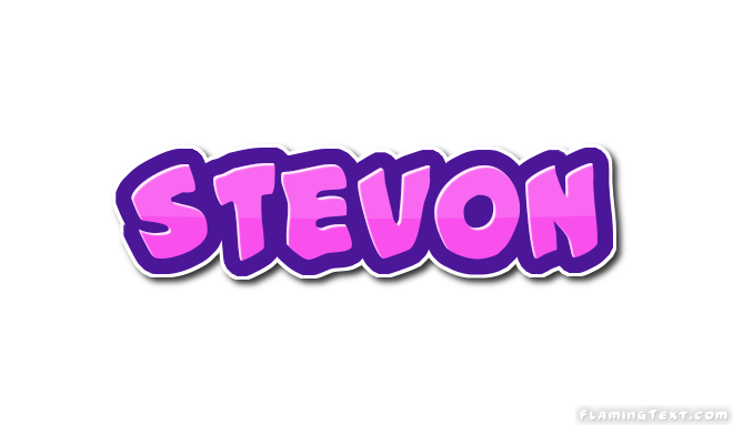 Stevon 徽标