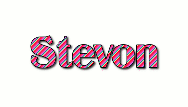 Stevon Лого