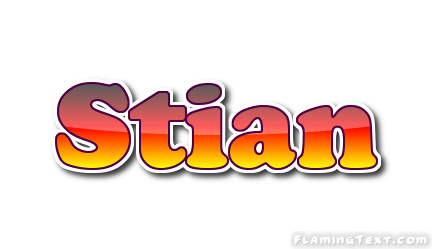 Stian Logotipo