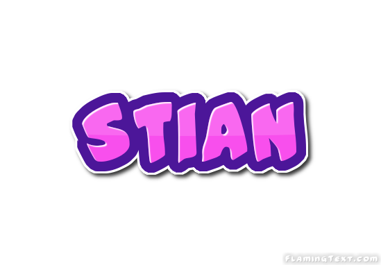 Stian ロゴ