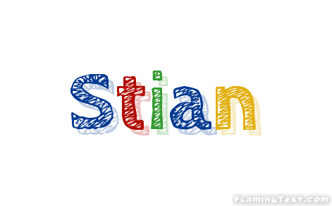 Stian ロゴ