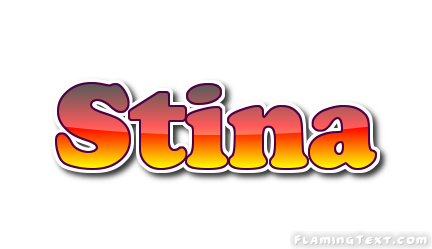 Stina شعار