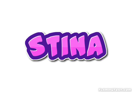 Stina شعار