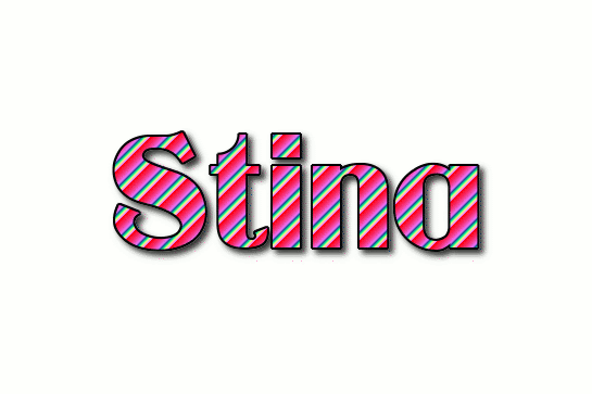 Stina Лого