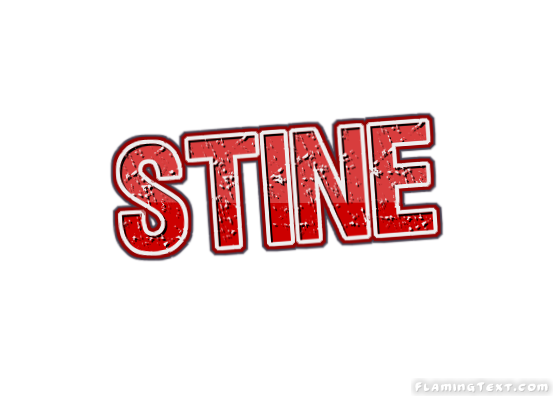 Stine Лого