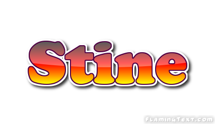 Stine شعار
