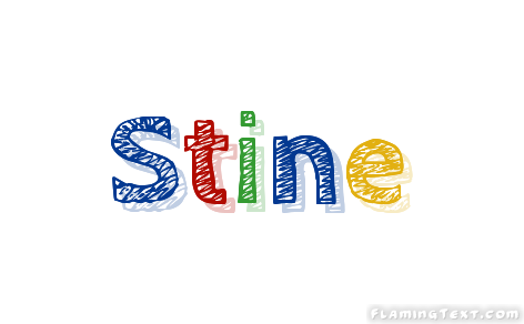 Stine ロゴ