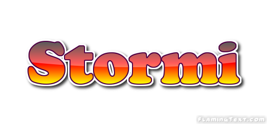 Stormi Logo