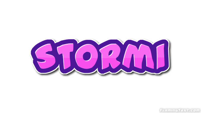 Stormi Logo