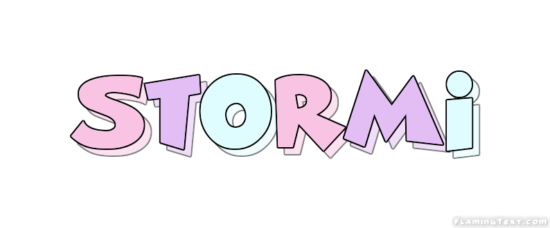 Stormi Logo