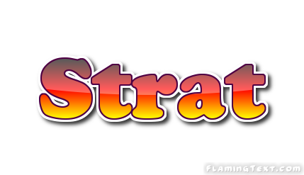 Strat شعار