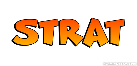 Strat ロゴ