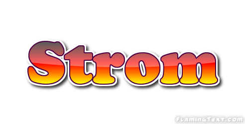 Strom Logo