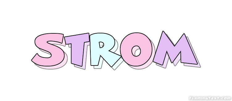 Strom Logo