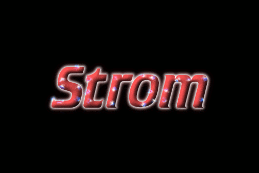 Strom شعار