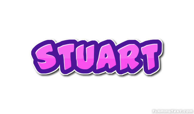 Stuart ロゴ