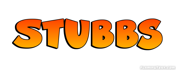 Stubbs ロゴ