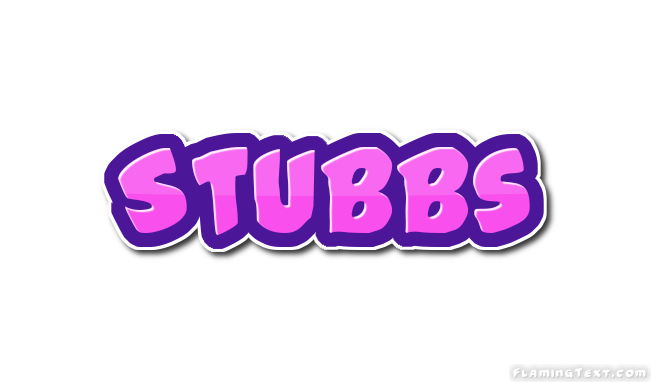 Stubbs Logotipo