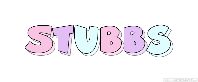 Stubbs 徽标