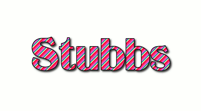 Stubbs Logotipo