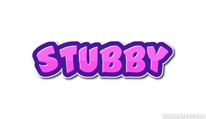 Stubby ロゴ