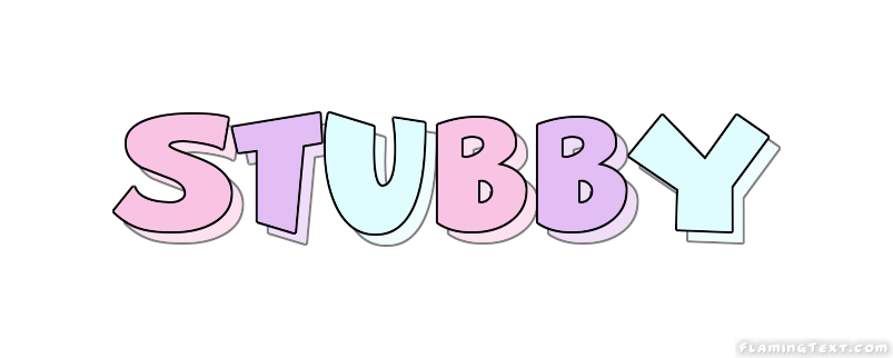 Stubby Logo