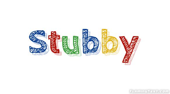 Stubby 徽标