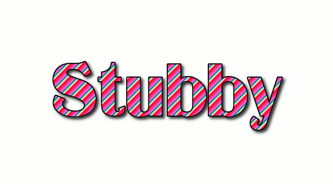 Stubby شعار