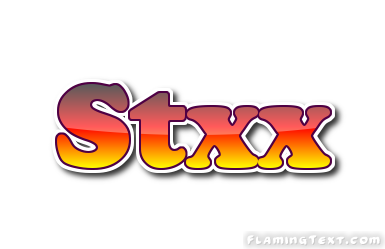 Stxx شعار