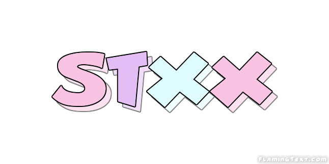 Stxx 徽标