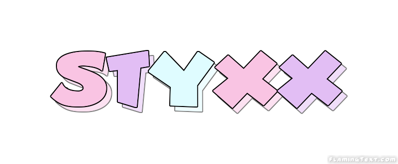 Styxx Лого