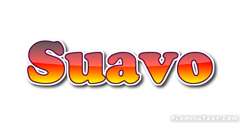 Suavo Logotipo