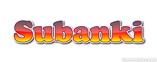 Subanki Лого