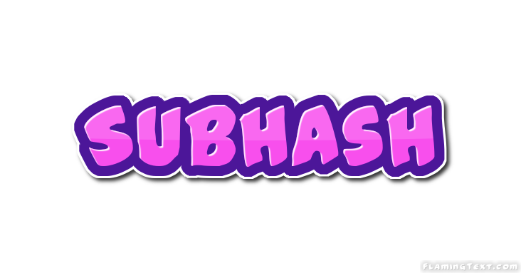 Subhash 徽标