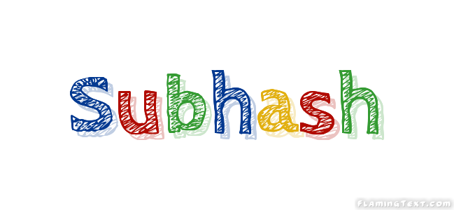 Subhash Лого