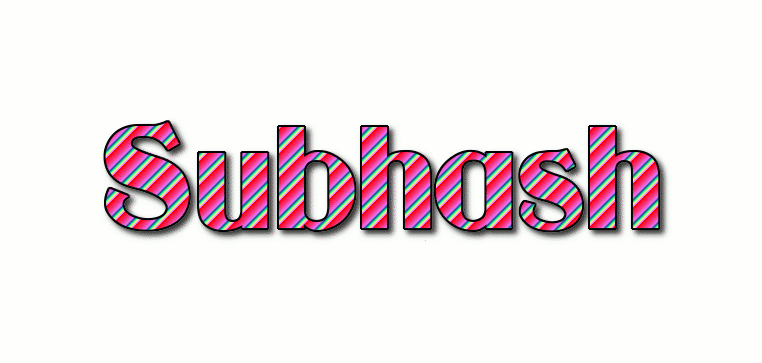 Subhash 徽标