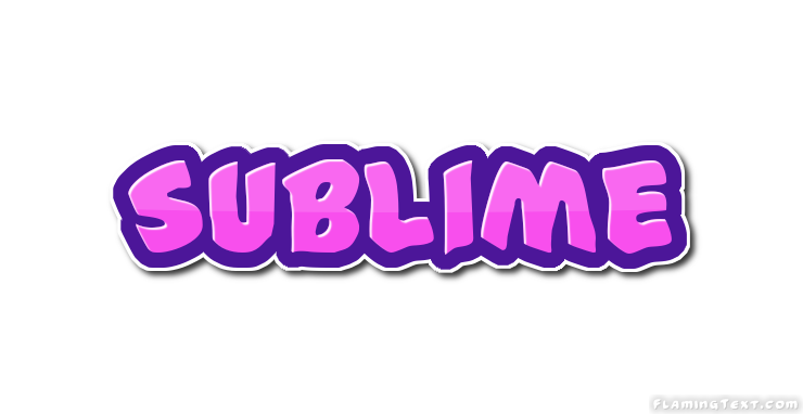 Sublime Logo