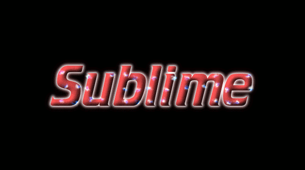 Sublime شعار