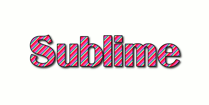 Sublime ロゴ
