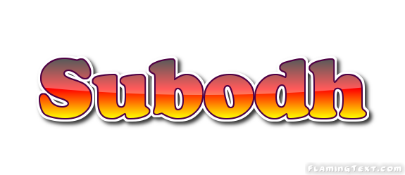 Subodh Logotipo