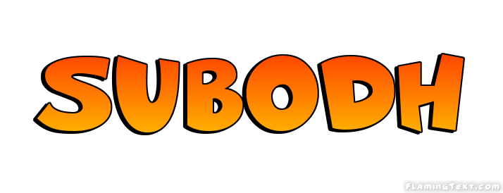 Subodh ロゴ