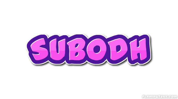 Subodh ロゴ