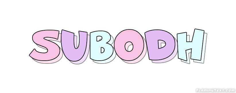 Subodh Лого