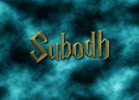 Subodh 徽标