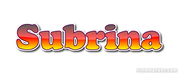 Subrina شعار