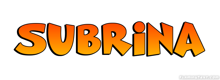 Subrina Logo