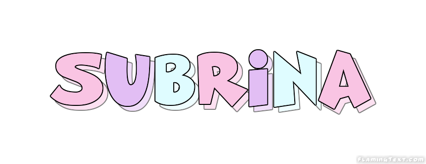 Subrina شعار