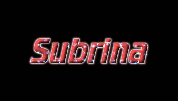 Subrina Лого