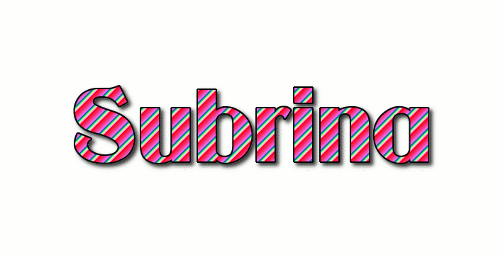 Subrina Logo