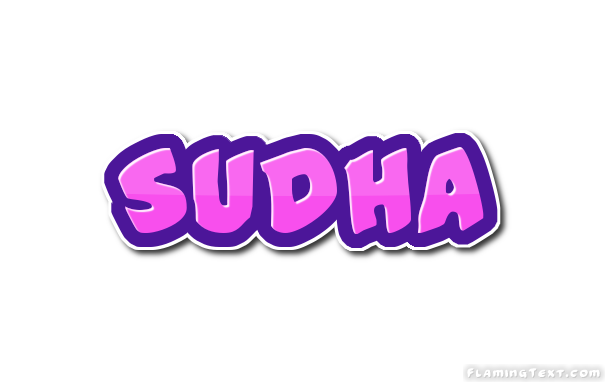 Sudha Logotipo